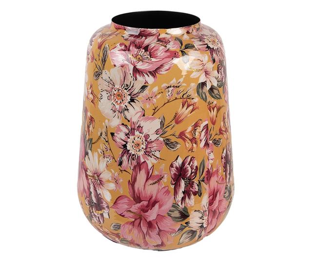 Fém virágváza Ø 27x34 cm