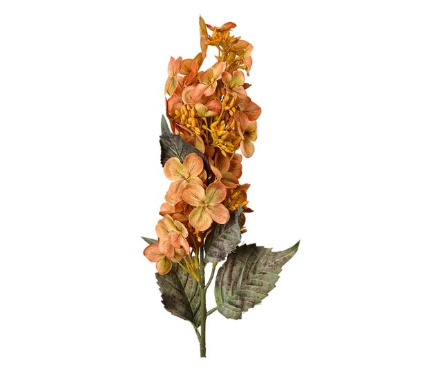 Narancssárga Zöld Művirág 10x8x71 cm