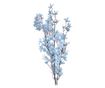 Mesterséges kék virág 6x6x110 cm