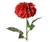 Mesterséges Dália Piros Zöld 13x13x63 cm