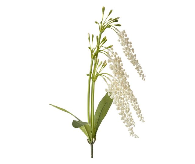 Művirág Fehér Zöld 14x10x82 cm