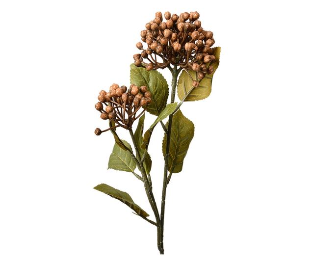 Barna Zöld Művirág 8x7x53 cm