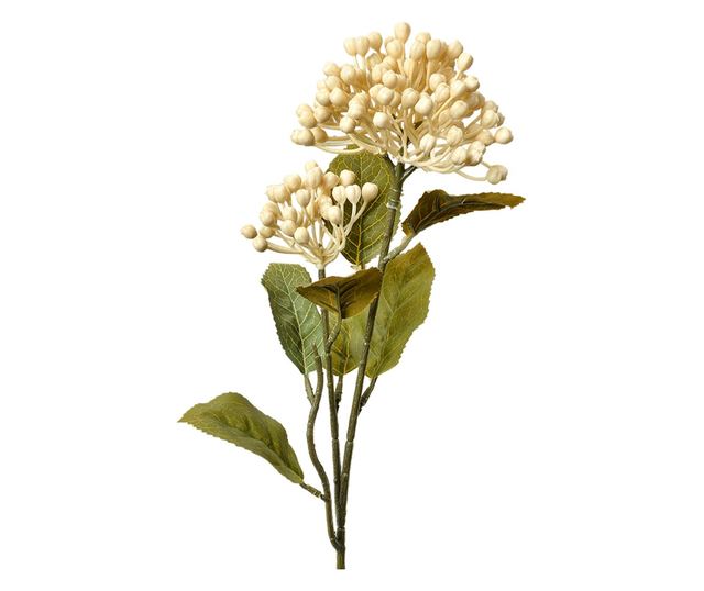 Beige Zöld Művirág 8x7x53 cm