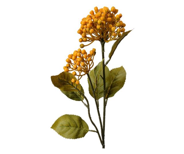 Mestersárga zöld virág 8x7x53 cm