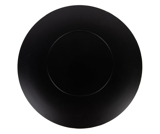 Karácsonyi műanyag tányér Ø 33x1 cm