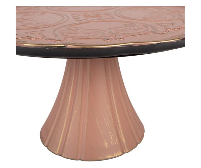 Műanyag Tálca Rózsaszín Ø 32x15 cm