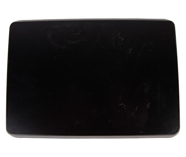 Karácsonyi műanyag tálca 31x22x2 cm