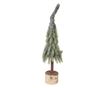 Mű karácsonyfa zöld Ø 13x50 cm