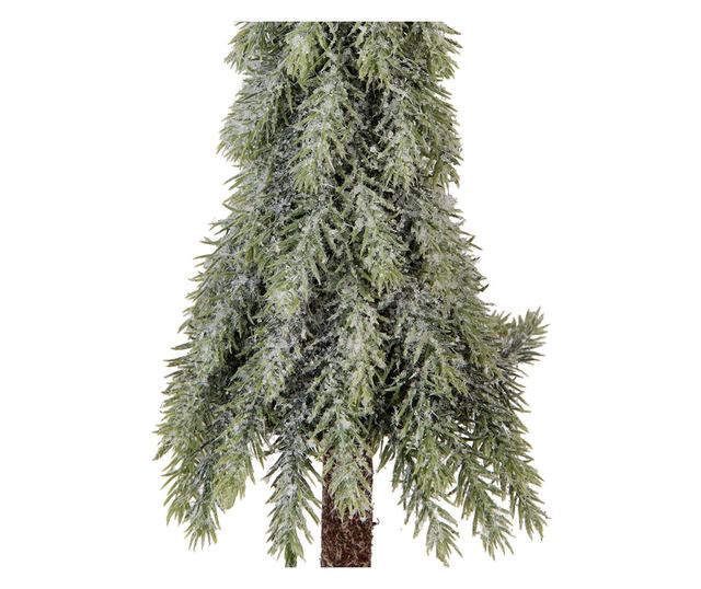 Mű karácsonyfa zöld Ø 13x50 cm