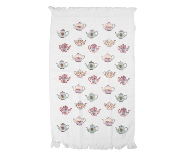 Teáskanna Többszínű Pamut Kézi és Arc Törölköző 40x66 cm