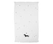 Cicás kutyás pamut törölköző kézre és arcra 40x66 cm