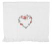 Kézi és törölköző pamut többszínű szív 40x66 cm