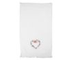Kézi és törölköző pamut többszínű szív 40x66 cm