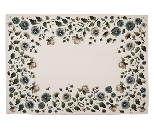 Pamut konyharuha Multicolor virágmintás 50x70 cm