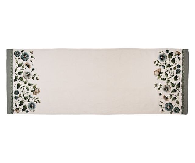 Pamut Multicolor Futó Virágmintás 50x140 cm