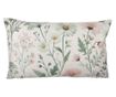 Poliészter Párnahuzat Virágos Többszínű 35x50 cm