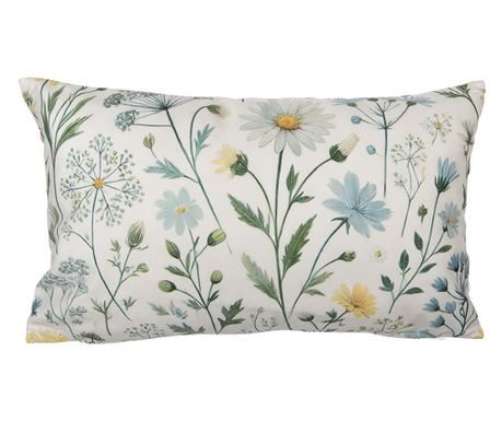 Poliestrska prevleka za blazino Multicolor Flori 35x50 cm