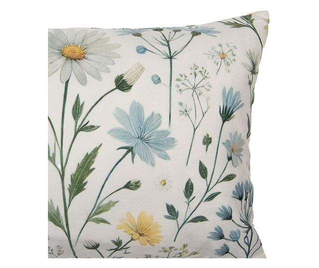 Poliészter Párnahuzat Multicolor Flori 35x50 cm