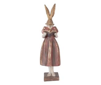 Húsvéti Nyuszi Figurina Polystone Többszínű 13x12x47 cm