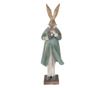 Húsvéti Nyuszi Figurina Polyrsin Többszínű 14x11x48 cm