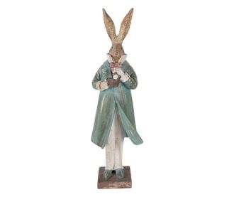 Húsvéti Nyuszi Figurina Polyrsin Többszínű 14x11x48 cm