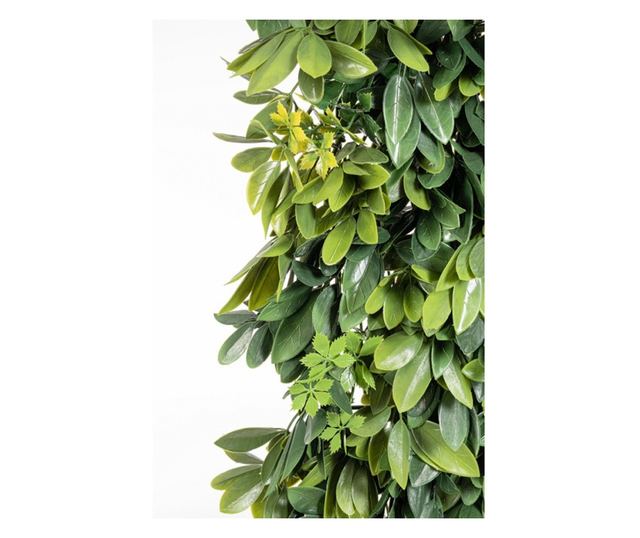 Narciso Zöld Műnövény Panel 50x50 cm