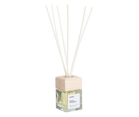 Parfum camera aroma bambus, rozmarin 5,66x5,66x7,78h, 100 ml
