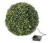 Műpalami buxus gömb LED-ekkel Ø 28 cm
