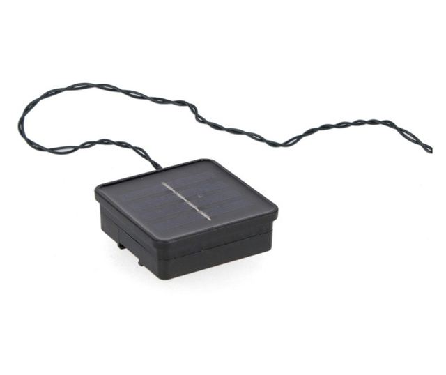 Műpalami buxus gömb LED-ekkel Ø 28 cm