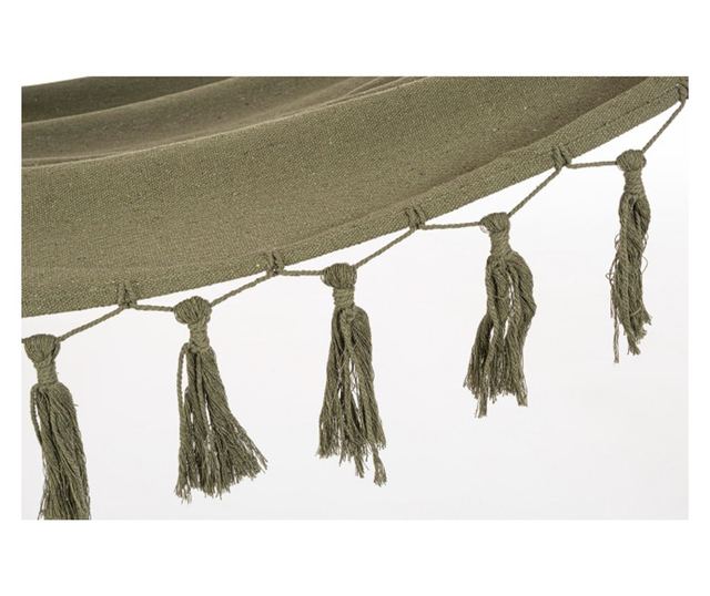 Juan Pamut Poliészter Hintaágy Zöld 200x100 cm