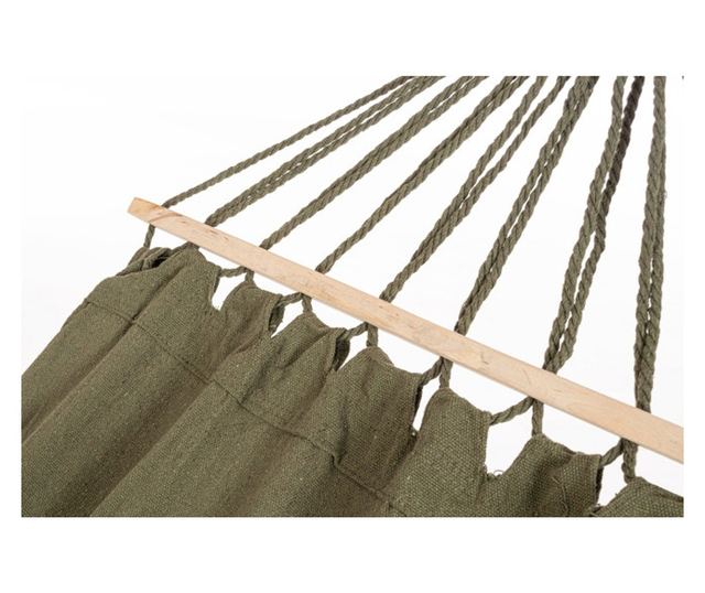 Juan Pamut Poliészter Hintaágy Zöld 200x100 cm