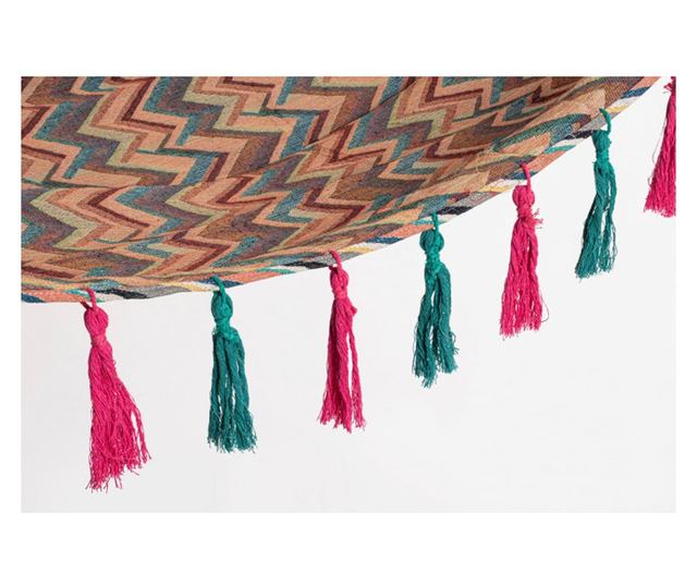 Santander Multicolor Poliészter Pamut Hintaágy 200x96 cm