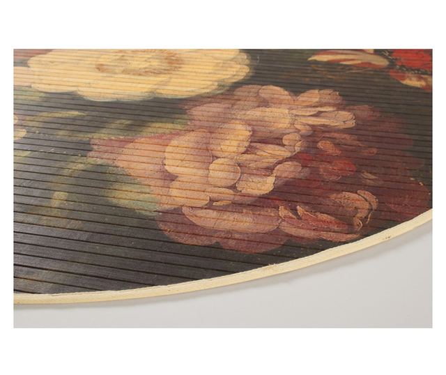 Sayuri Többszínű Bambusz Szőnyeg Ø 120 cm