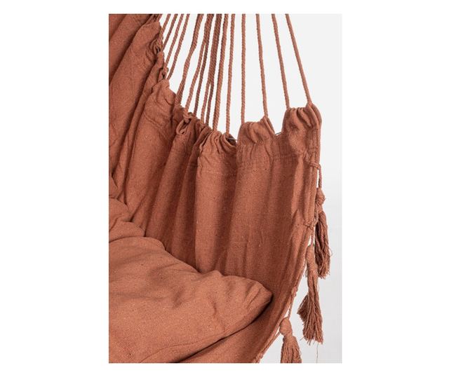 Függőhinta Poliészter Pamut Égett Narancs Juan 100x130h