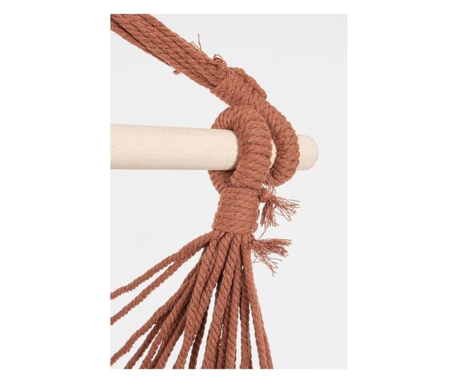 Függőhinta Poliészter Pamut Égett Narancs Juan 100x130h