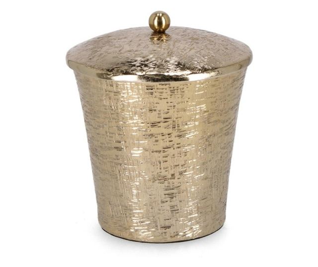 Arany alumínium gyertyatartó eszterga Ø15x15h