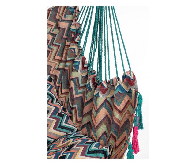 Santander Többszínű Textil Függőhinta 120x146cm