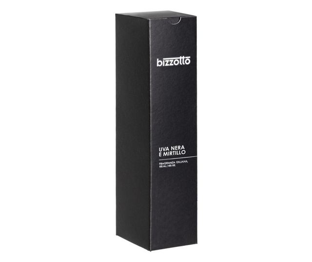 Fekete szőlő, áfonya szobaillatosító 8,42x8,42x15,57 cm, 500 ml