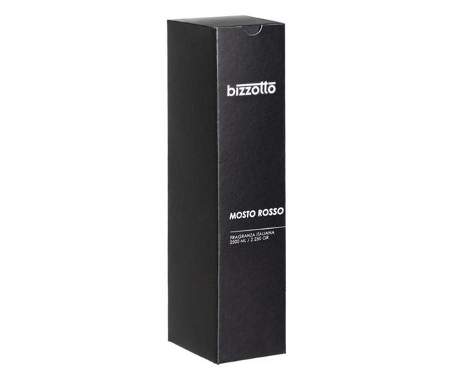 Vörös szőlő must aroma lakásillatosító 14x14x22,87h, 2500 ml