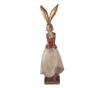 Húsvéti Nyuszi Figurina Polyrsin Többszínű 15x13x46 cm