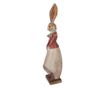 Húsvéti Nyuszi Figurina Polyrsin Többszínű 15x13x46 cm