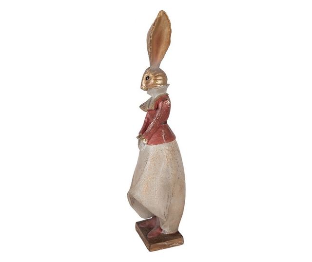 Húsvéti Nyuszi Figurina Polyrsin Többszínű 15x13x46 cm