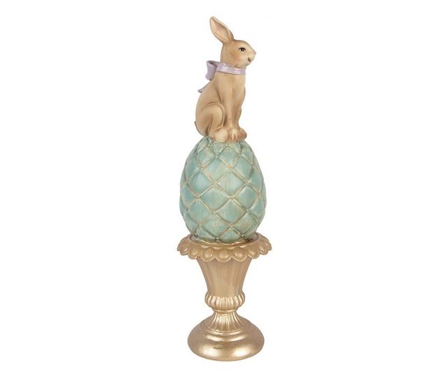 Húsvéti dekoráció polirezin többszínű Ø 8x29 cm