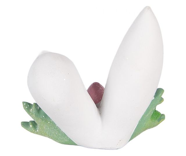 Húsvéti dekoráció polirezin többszínű 12x9x11 cm