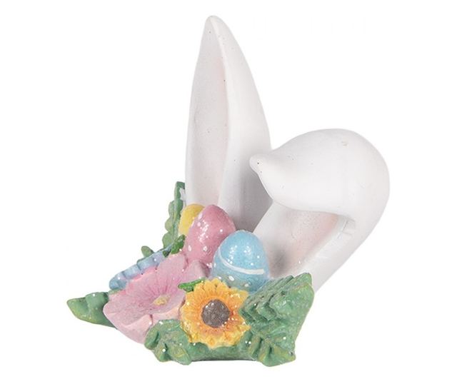 Húsvéti dekoráció polirezin többszínű 12x9x11 cm