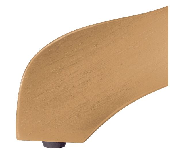 Kerek étkezőasztal MDF tölgyfa Tablos 106x106x75,8 cm