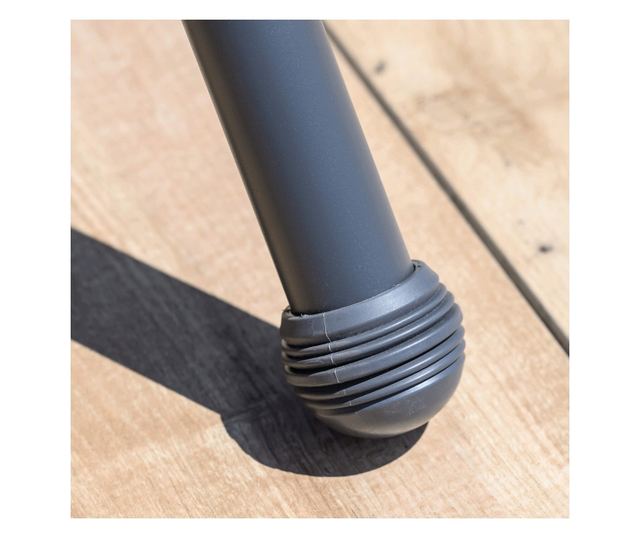 Kemi Kerti Hintaágy 3 Személyes Szürke 199x120x175 cm