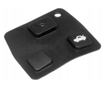 Membrana silicon butoane cheie Toyota cu 3 butoane, compatibila Yaris, Avensis, Corolla, RAV4