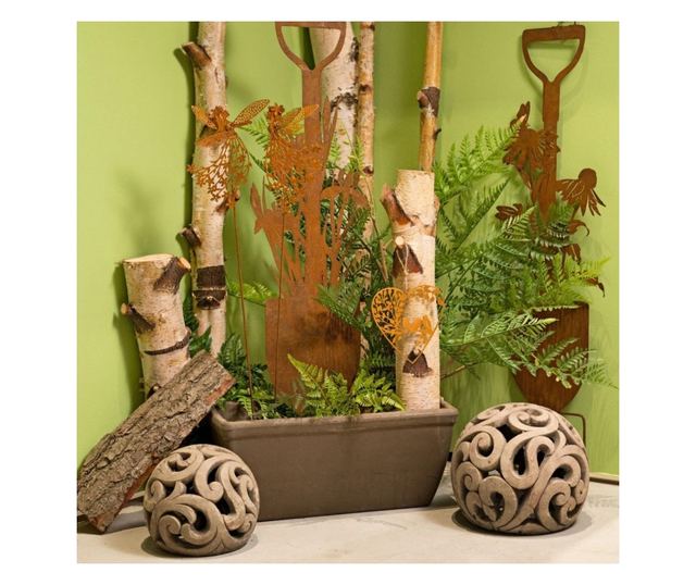 Ornament metalic bat zana, 10x67 cm