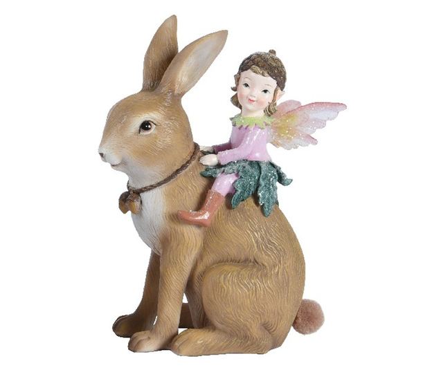 Figurina zana cu animalut, 18.5 cm